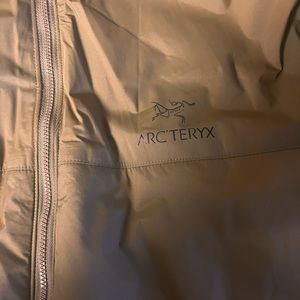 Arcteryx Alligator jacket XL